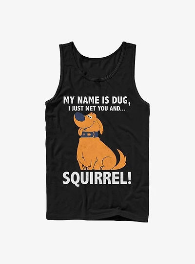 Disney Pixar Up Squirrel Tank