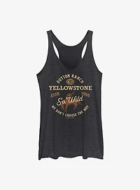 Yellowstone Dutton Label Girls Tank
