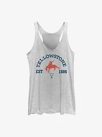Yellowstone Stay Wild Girls Tank