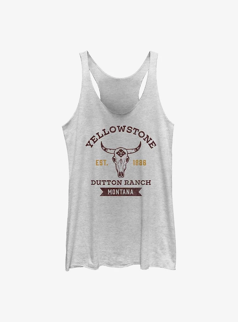 Yellowstone Team Dutton Girls Tank