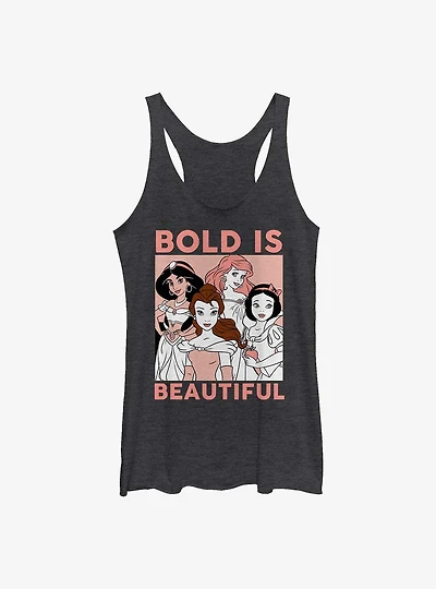 Disney Princesses Bold Is Beautiful Womens Tank Top