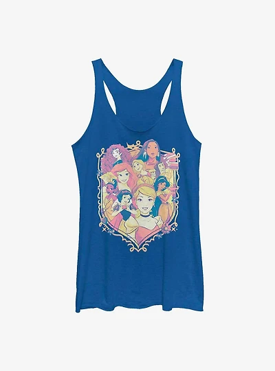 Disney Princesses Princess Shield Womens Tank Top
