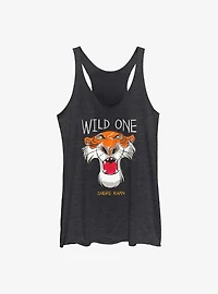 Disney The Jungle Book Shere Khan Wild One Womens Tank Top