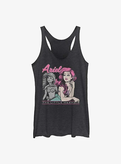 Disney The Little Mermaid Nineties Ariel Womens Tank Top