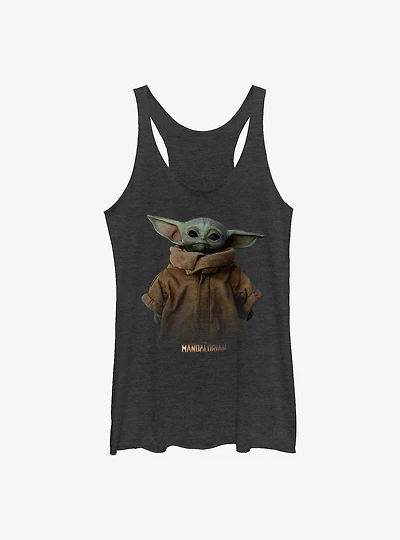 Star Wars The Mandalorian Grogu Full Womens Tank Top