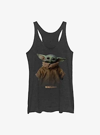 Star Wars The Mandalorian Grogu Full Womens Tank Top