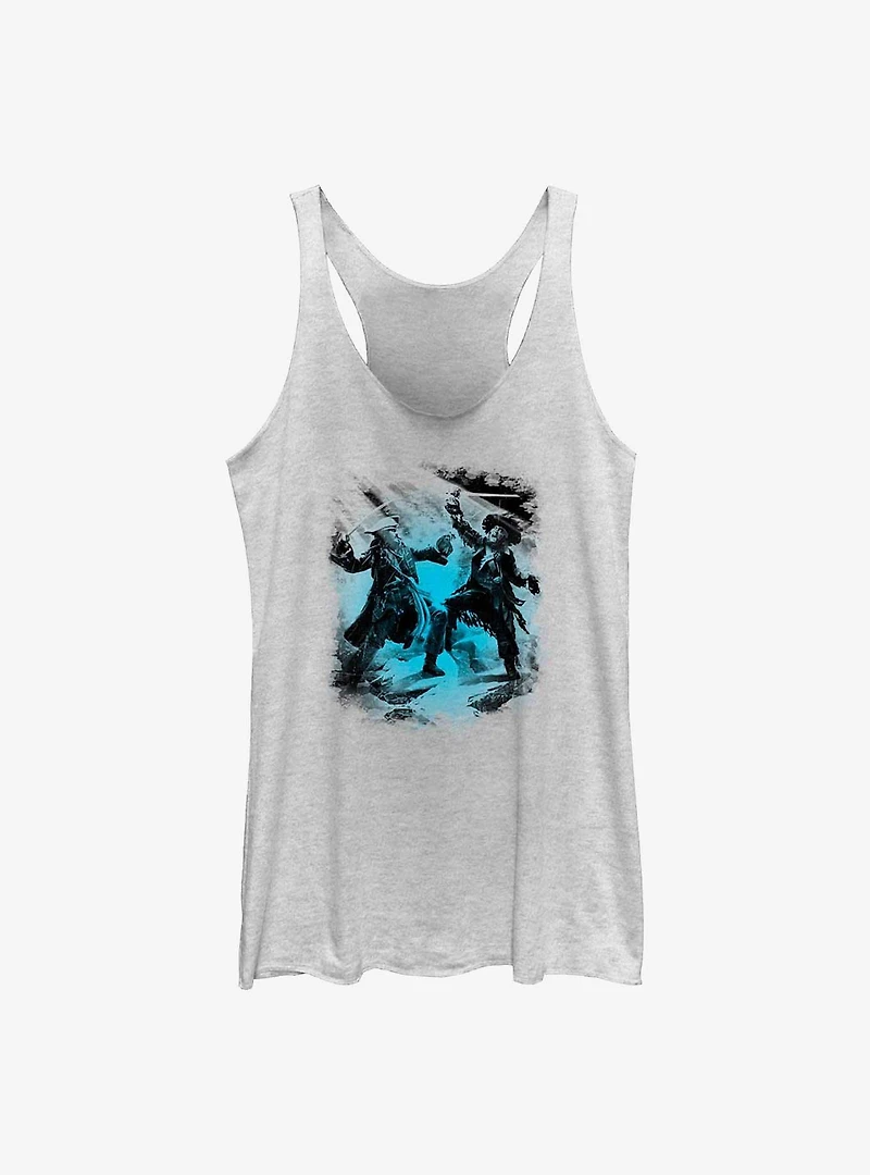 Disney Pirates of the Caribbean Captain Fight Womens Tank Top