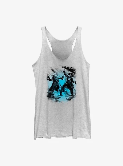 Disney Pirates of the Caribbean Captain Fight Womens Tank Top