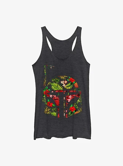 Star Wars Sentimental Boba Womens Tank Top