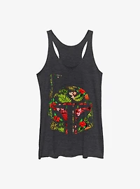 Star Wars Sentimental Boba Womens Tank Top