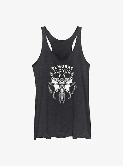 Stranger Things Demobat Slayer Womens Tank Top