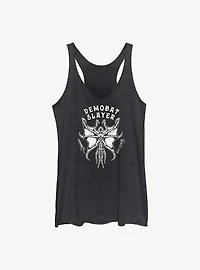 Stranger Things Demobat Slayer Womens Tank Top