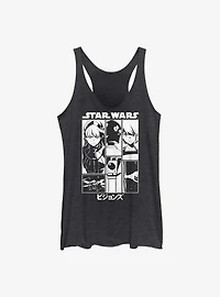 Star Wars: Visions Poster Womens Tank Top