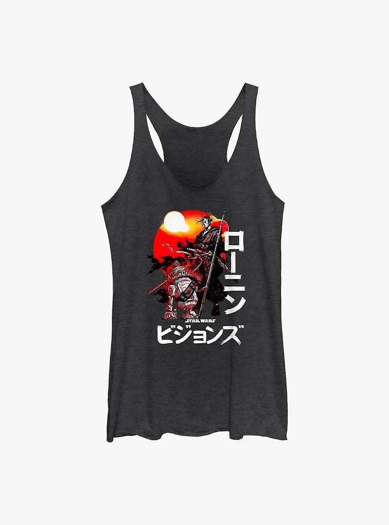 Star Wars: Visions Samurai Womens Tank Top