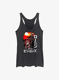Star Wars: Visions Samurai Womens Tank Top