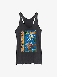 Disney Pixar Toy Story Comic Adventures Womens Tank Top