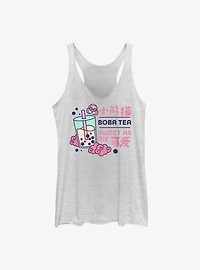 Disney Pixar Turning Red Boba Womens Tank Top