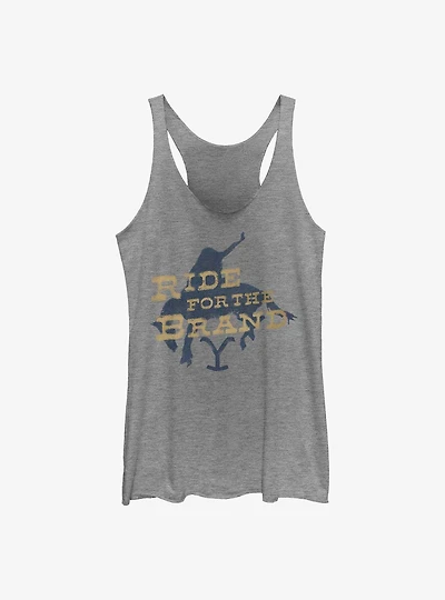 Yellowstone Born To Ride Womens Tank Top