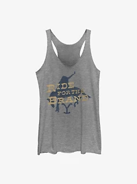 Yellowstone Born To Ride Womens Tank Top