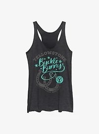 Yellowstone Buckle Bunnies Womens Tank Top