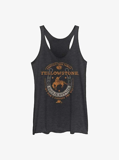 Yellowstone Buckle Bunny Womens Tank Top