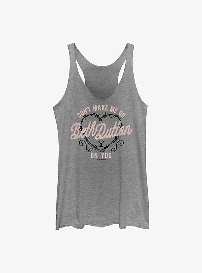 Yellowstone Go Beth Womens Tank Top