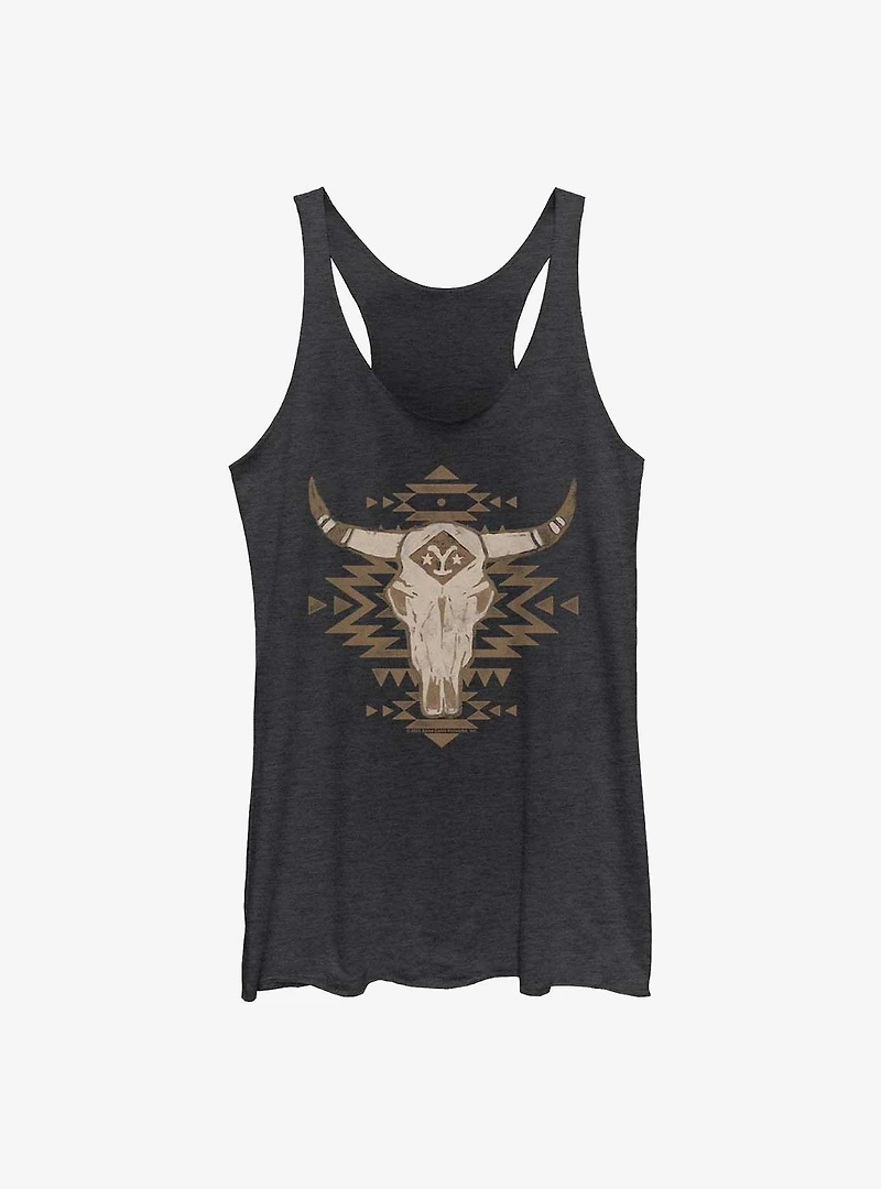 Yellowstone Native Steer Womens Tank Top