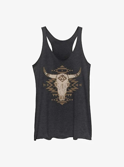 Yellowstone Native Steer Womens Tank Top