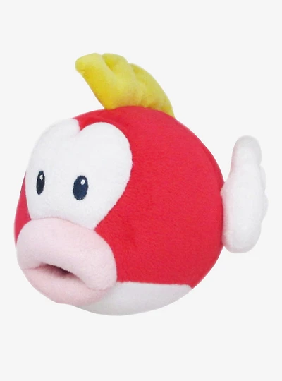 Nintendo Super Mario Bros. Cheep Cheep 6 Inch Plush