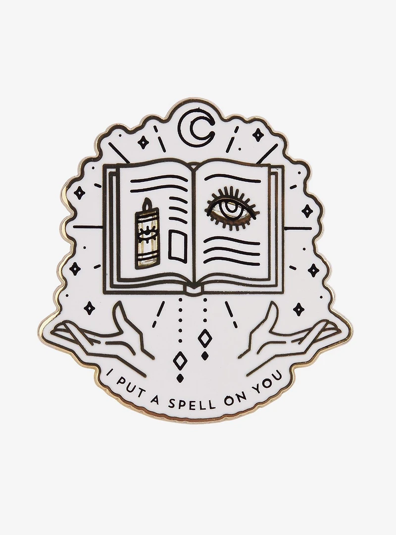 Disney Hocus Pocus Celestial Spell Book Enamel Pin - BoxLunch Exclusive