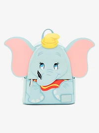 Loungefly Disney Dumbo Figural Dumbo Mini Backpack - BoxLunch Exclusive