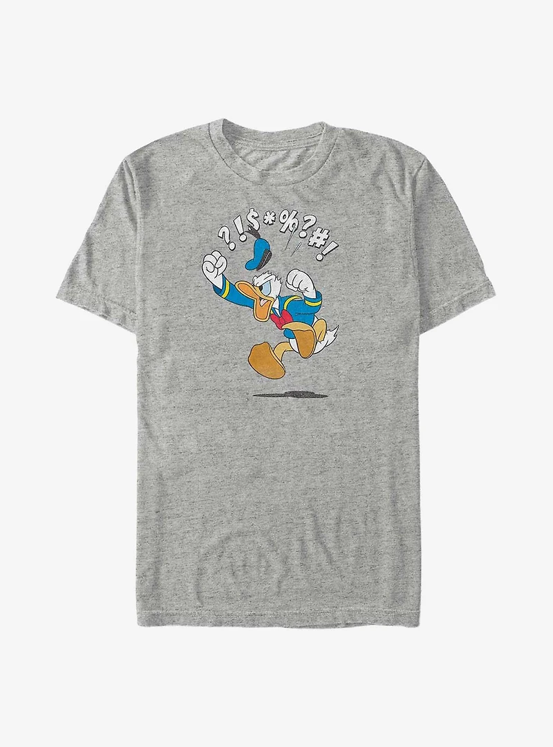 Disney Donald Duck Mad Big & Tall T-Shirt