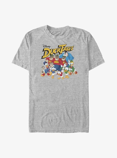 Disney DuckTales Group Shot Big & Tall T-Shirt