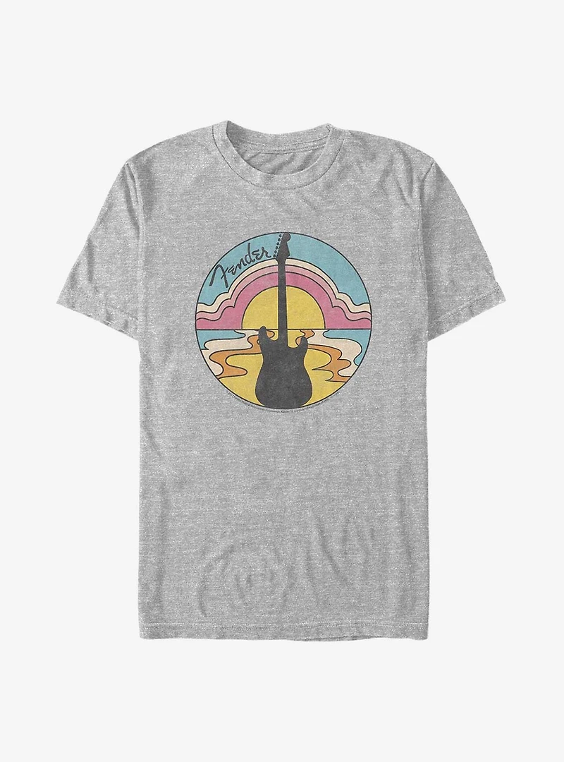 Fender Sunset Badge Big & Tall T-Shirt