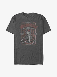 Marvel Ghost Rider Motorcycle Club Big & Tall T-Shirt