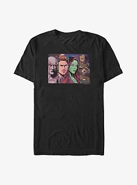 Marvel Guardians of the Galaxy We Is Boxed Big & Tall T-Shirt