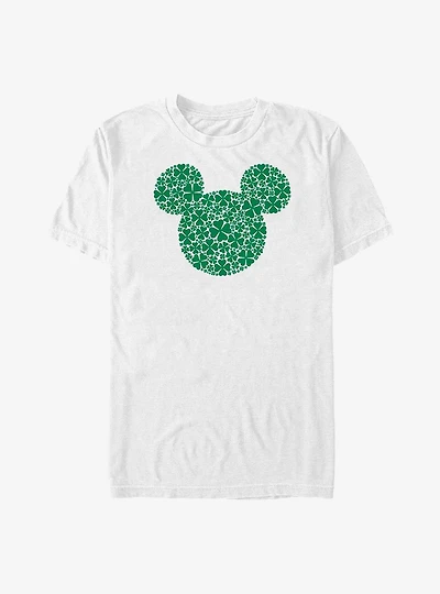 Disney Mickey Mouse Clover Fill Ears Big & Tall T-Shirt