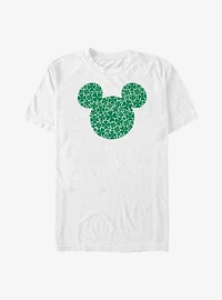 Disney Mickey Mouse Clover Fill Ears Big & Tall T-Shirt