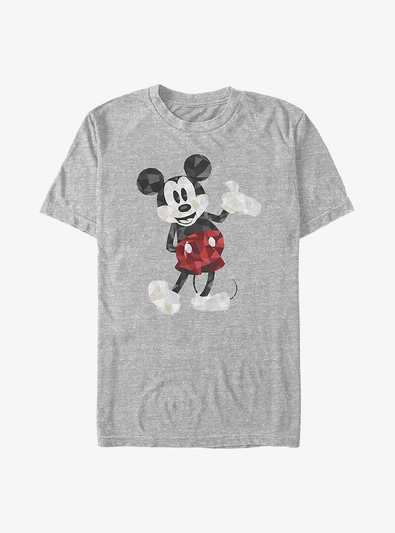 Disney Mickey Mouse Geometric Big & Tall T-Shirt
