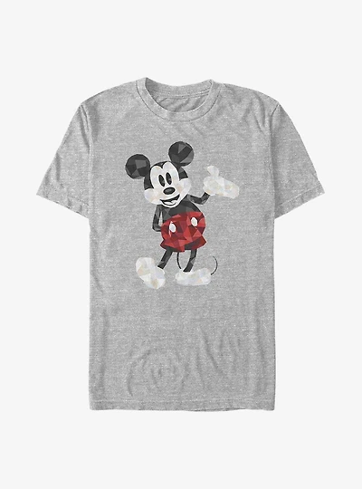 Disney Mickey Mouse Geometric Big & Tall T-Shirt
