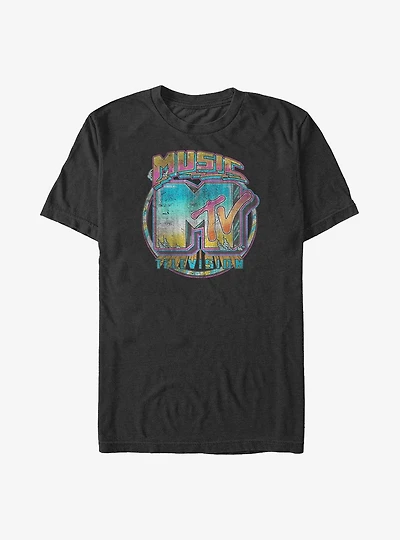 MTV Brushed Music Big & Tall T-Shirt