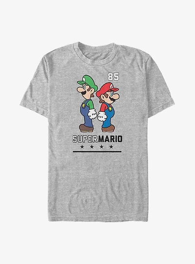 Nintendo Mario Back To Big & Tall T-Shirt