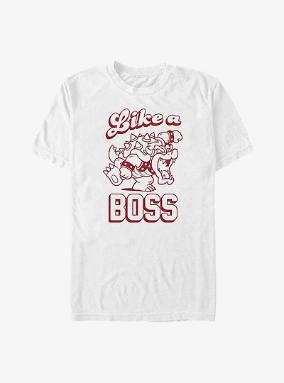 Nintendo Mario Boss Man Bowser Big & Tall T-Shirt
