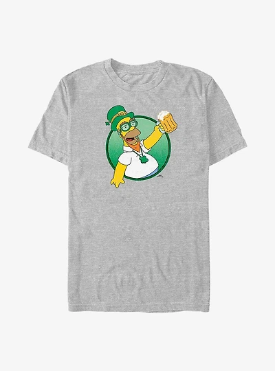 The Simpsons Homer Leprechaun Big & Tall T-Shirt