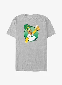 The Simpsons Homer Leprechaun Big & Tall T-Shirt