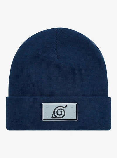 Naruto Shippuden Hidden Leaf Headband Beanie - BoxLunch Exclusive