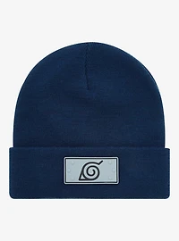 Naruto Shippuden Hidden Leaf Headband Beanie - BoxLunch Exclusive