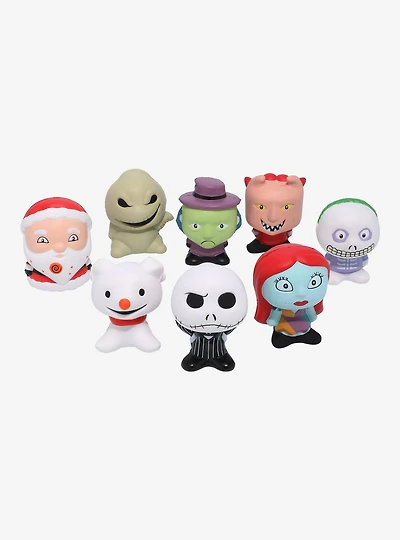 Squish 'Ums! The Nightmare Before Christmas Character Blind Box Figure