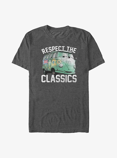 Disney Pixar Cars Respect The Classics Big & Tall T-Shirt