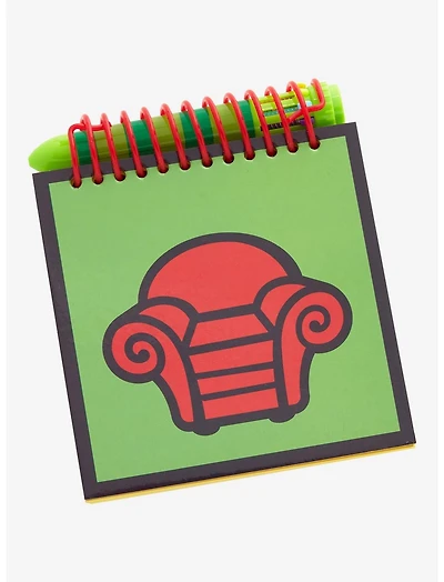 Blue's Clues Handy Dandy Notebook and Pen - BoxLunch Exclusive
